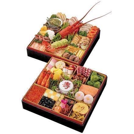 01. 原信ナルス＆アークベルコラボおせち　オリジナル和洋二段重【12月31日お渡し】