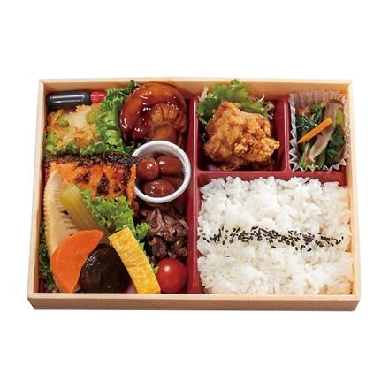【お弁当】426. 和風幕の内弁当（白飯）