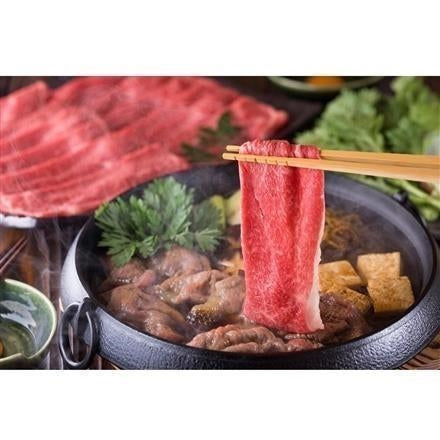 【eギフト】77:兵庫 「牛乃匠」 神戸ビーフ　すきやき　モモ・バラ300g