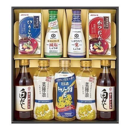 64Y452：キッコーマン＆菜種油バラエティギフト　ＫＯＳ－４５Ｒ