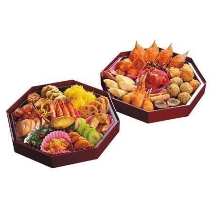15. 万代シルバーホテル　中華おせち　二段重【12月31日お渡し】