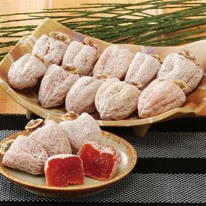 【長野】33K210：長野県産　市田柿　約700g　【発送期間 12月中旬～12月下旬】