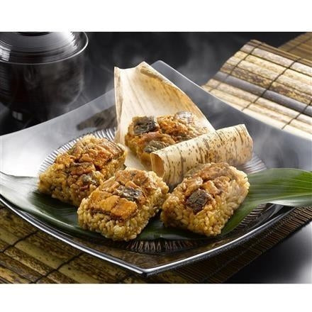 204:うなぎ割烹 「一愼」 おこわ風うなぎ飯8個