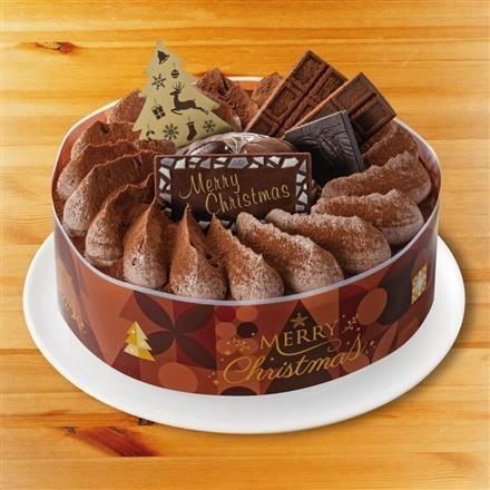 29. ヤマザキ　クリスマス　生チョコケーキ　6号
