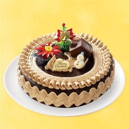 33. ヤマザキ　クリスマス　チョコケーキ　6号