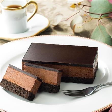 43.五島軒　ベルギーチョコレートケーキ【冷凍】1個
