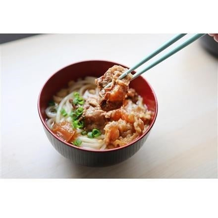 338:香川 オリーブ牛入り とろけるすじ煮込みうどん6人前