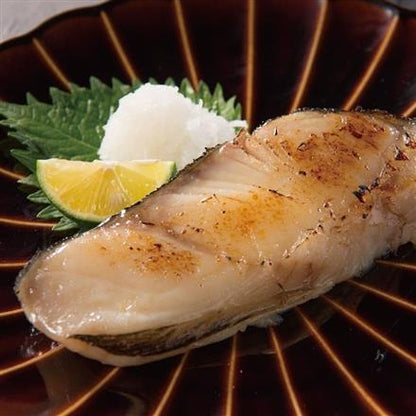 08G038：新潟加工 銀だら味噌漬 90g×2切×3P