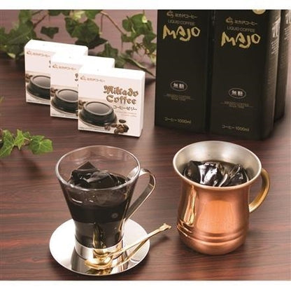 248:東京 「ミカド珈琲」 コーヒーゼリー&リキッドコーヒーギフト