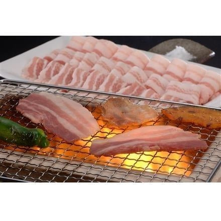 318:山形県食肉公社認定 山形豚 バラ焼肉（800g）