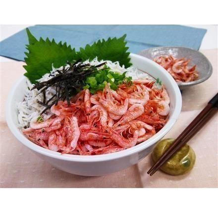 【eギフト】219:静岡 「石原水産」 駿河湾産 釜揚げ桜えび＆しらすセット