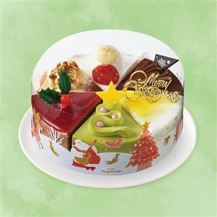 23. 銀座コージーコーナー　６つのクリスマスアソート 5号相当