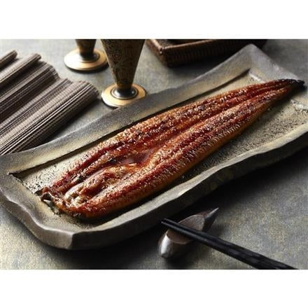 27:「鰻楽」 九州産うなぎ蒲焼　4尾（計560ｇ）、タレ（山椒付き）×8