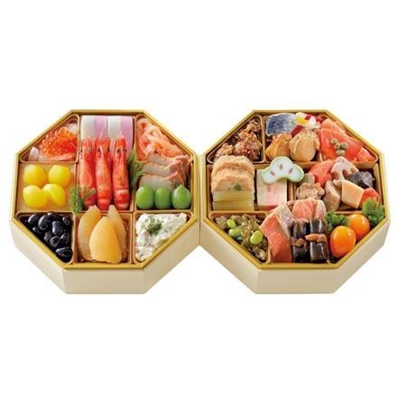 09. 名古屋八百彦本店　和風　二段重【12月31日お渡し】