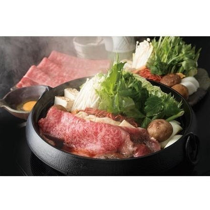 155:滋賀 「松喜屋」 近江牛すきやき・しゃぶしゃぶ用