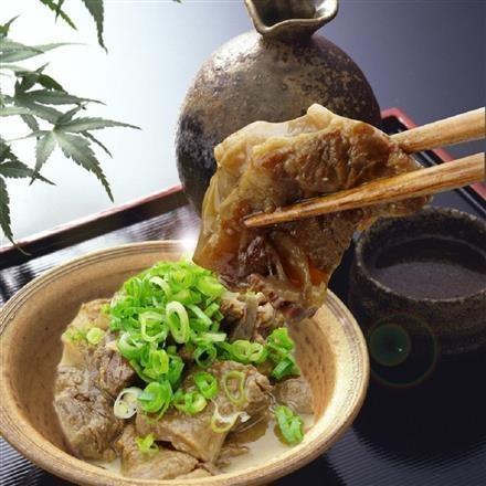 340:香川 オリーブ牛入り とろけるすじ煮込み5食セット