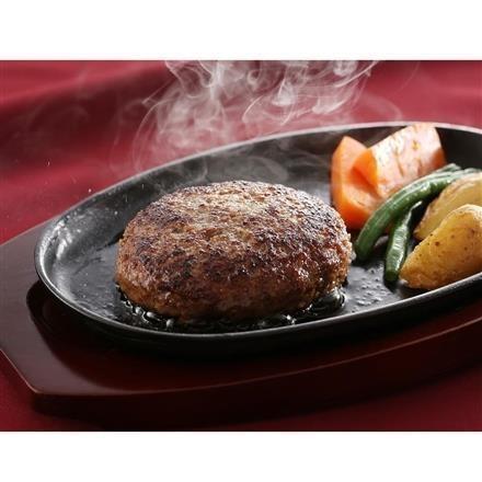 157:大阪 「夢一喜」 国産牛・豚肉使用　焼ハンバーグ