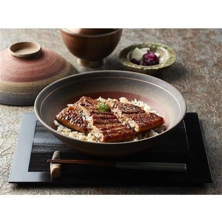 19:「鰻楽」 うなぎ蒲焼切身　50g×3、山椒付たれ×3