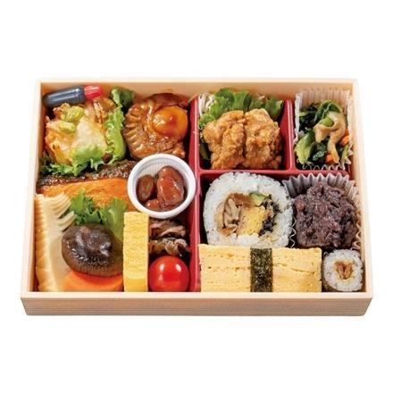 【お弁当】427. 和風幕の内弁当（精進寿司）