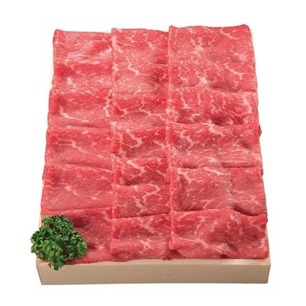 【パーティー】203. にいがた和牛すき焼き用（モモ）４等級以上　400ｇ