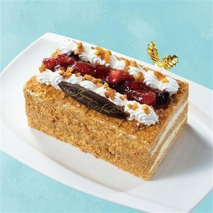 31. 不二家クリスマス切れてるミルフィーユ（4）
