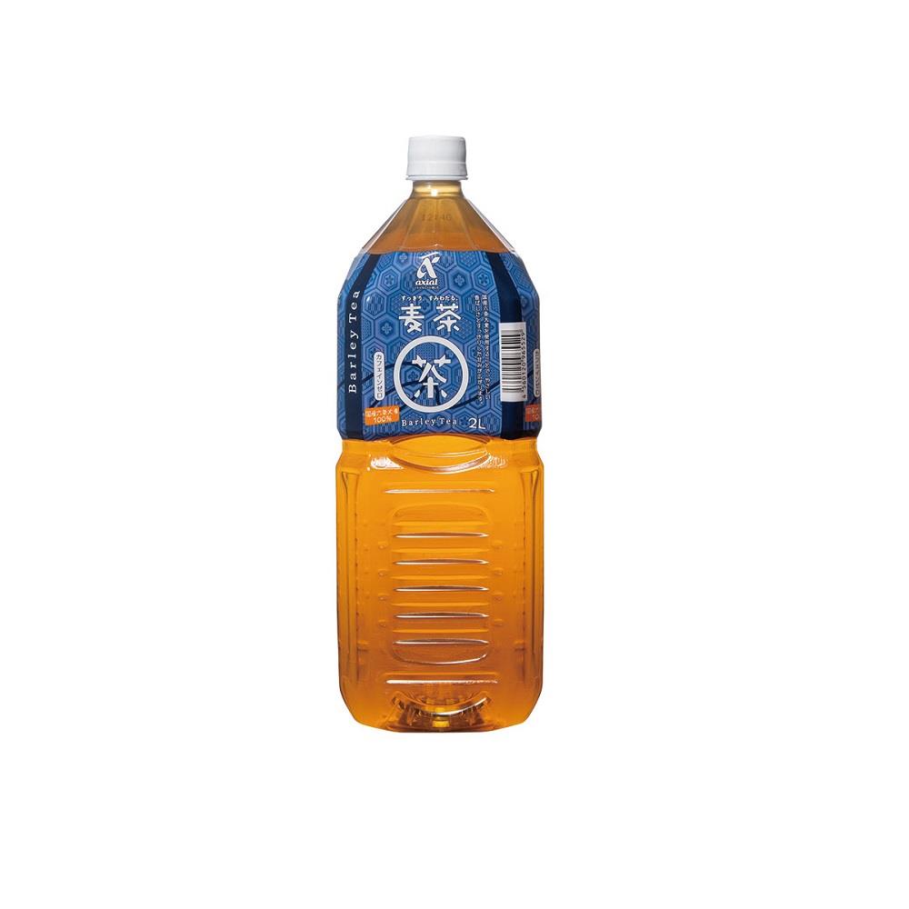 アクシアル　麦茶　２Ｌ　※送料別　複数口対応【常温】