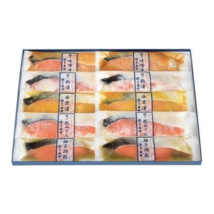 17P100：＜長岡市＞越後魚伊一郎　鮭いろどり漬