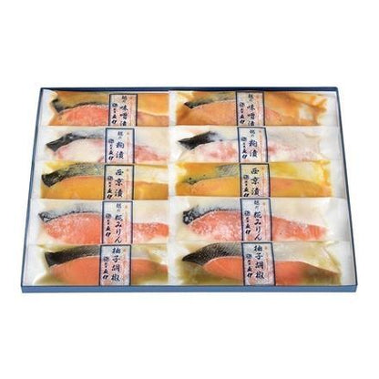 17P100：＜長岡市＞越後魚伊一郎　鮭いろどり漬