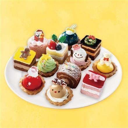22. 銀座コージーコーナー　サンタさんと森の仲間たち（１２個入）