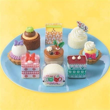 21. 銀座コージーコーナー　＜ディズニー＞ウインターコレクション（9個入）