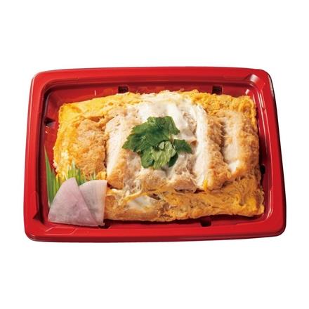 【お弁当】436. だし香るかつ重
