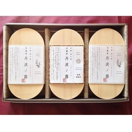 234:京都　京蕎麦　丹波ノ霧　焙煎粗挽きそばセット