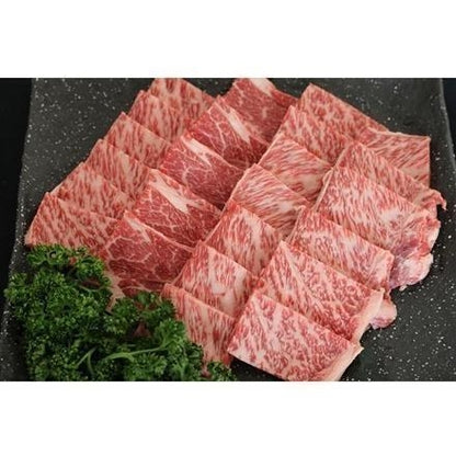 37:群馬 赤城山麓牛 肩ロース焼肉用　300g