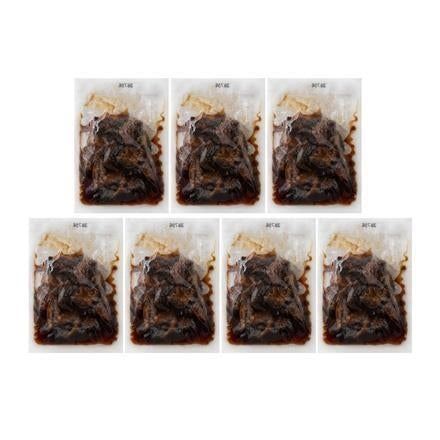 25:「鰻楽」 きざみうなぎ蒲焼7食セット