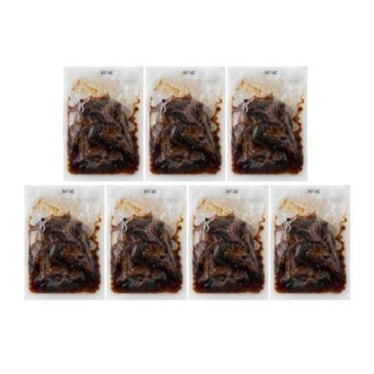 25:「鰻楽」 きざみうなぎ蒲焼7食セット