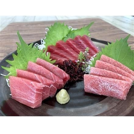 215:静岡　南まぐろ赤身と中とろ
