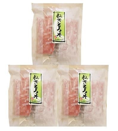 222:静岡 「石原水産」 簡単調理 ねぎとろ丼の具6食セット