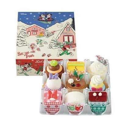 21. 銀座コージーコーナー　＜ディズニー＞ウインターコレクション（9個入）