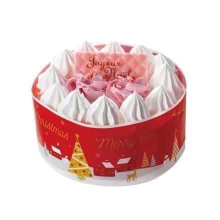 30. ヤマザキ　クリスマス　ペアケーキ