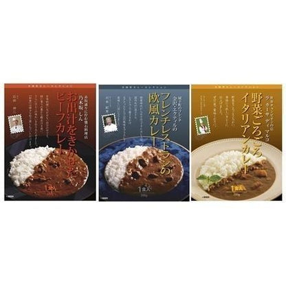 【eギフト】61:有名レストランカレー 3種セット