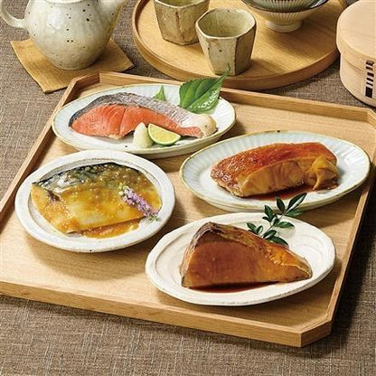【ネット割】48T322：山陰大松　氷温熟成　煮魚・焼魚ギフトセット8切