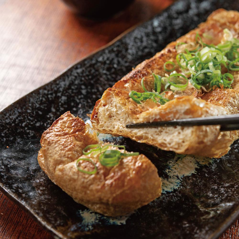 【ネット割】03P008：小林総本舗×Hana-ｗell新潟県産大豆のとちお油揚げ+味付けセット