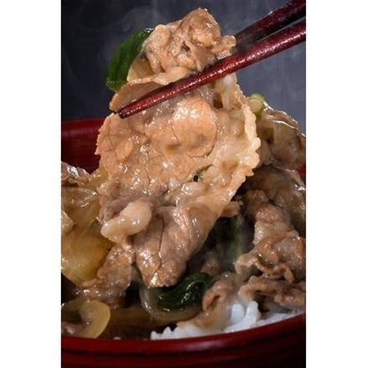 132:三重 「松阪まるよし」 松阪牛牛丼の具　180g×4