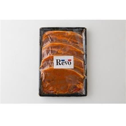 【eギフト】314:大阪 「洋食Ｒevo」 三元豚ロース味噌漬け(4枚)