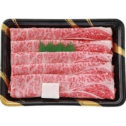 75:三重　松阪牛　すきやき　肩ロース400g