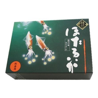 【富山】38T250：＜射水市＞鈴香食品　お刺身用　生冷ほたるいか