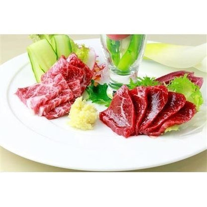 63:熊本 「菅乃屋」 鮮馬刺し 霜降ローススライス