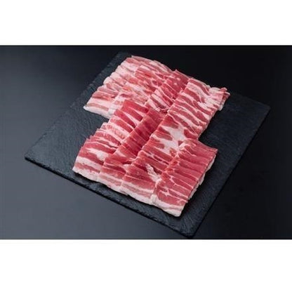 318:山形県食肉公社認定 山形豚 バラ焼肉（800g）