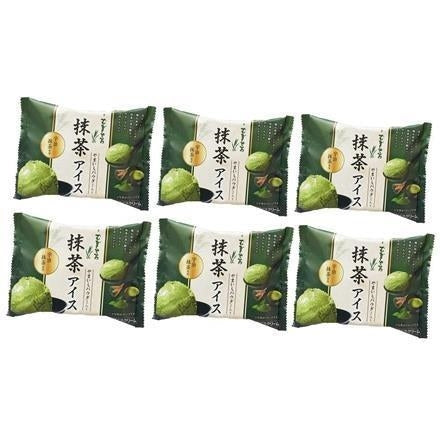 57:東京 「浅草むぎとろ」 抹茶アイス6個入り