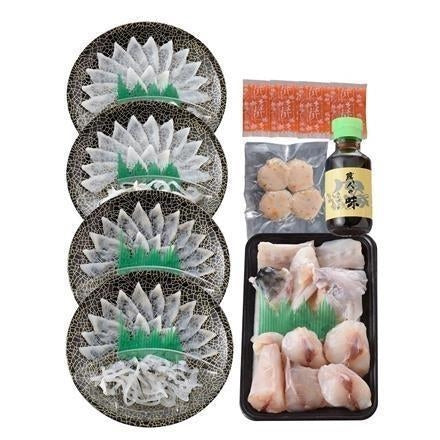 170:「関とら本店」 ふく薄造りとちり鍋詰合せ